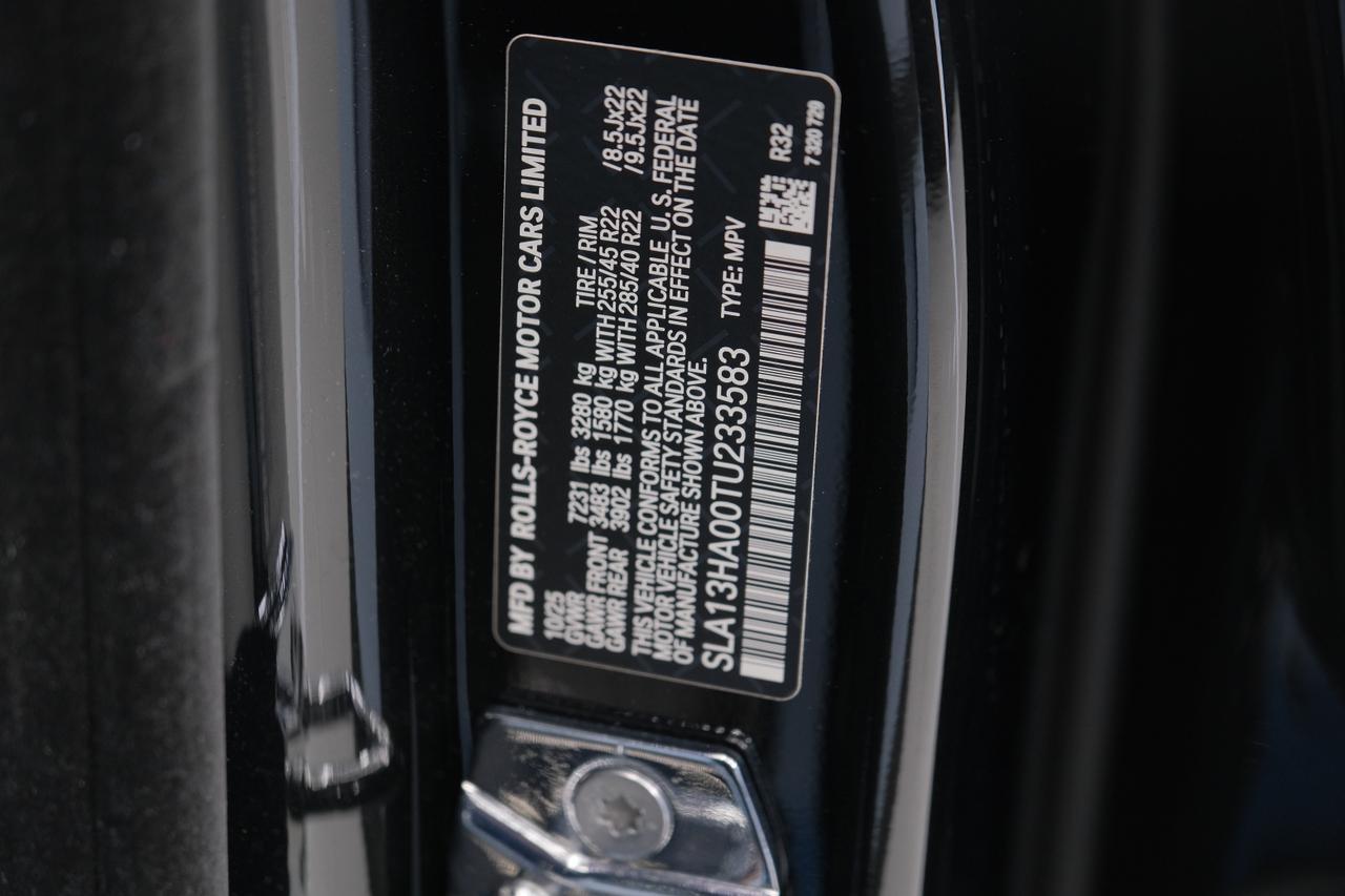 2026 Rolls-Royce Cullinan Mansory Wheels Miami FL