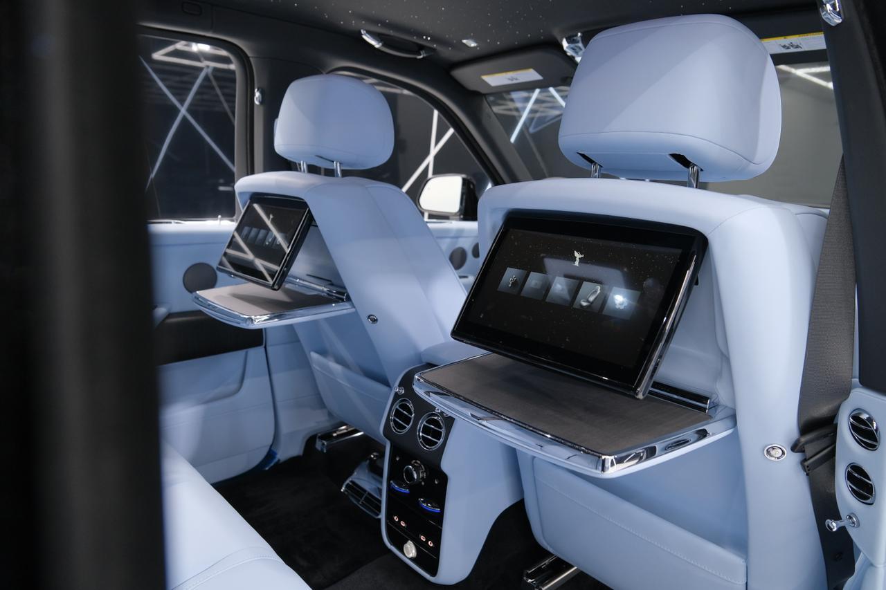 2026 Rolls-Royce Cullinan Mansory Wheels Miami FL