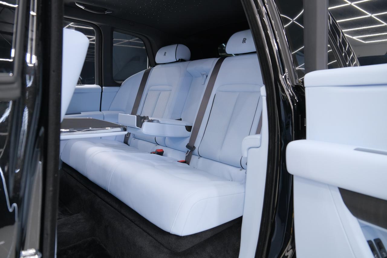 2026 Rolls-Royce Cullinan Mansory Wheels Miami FL