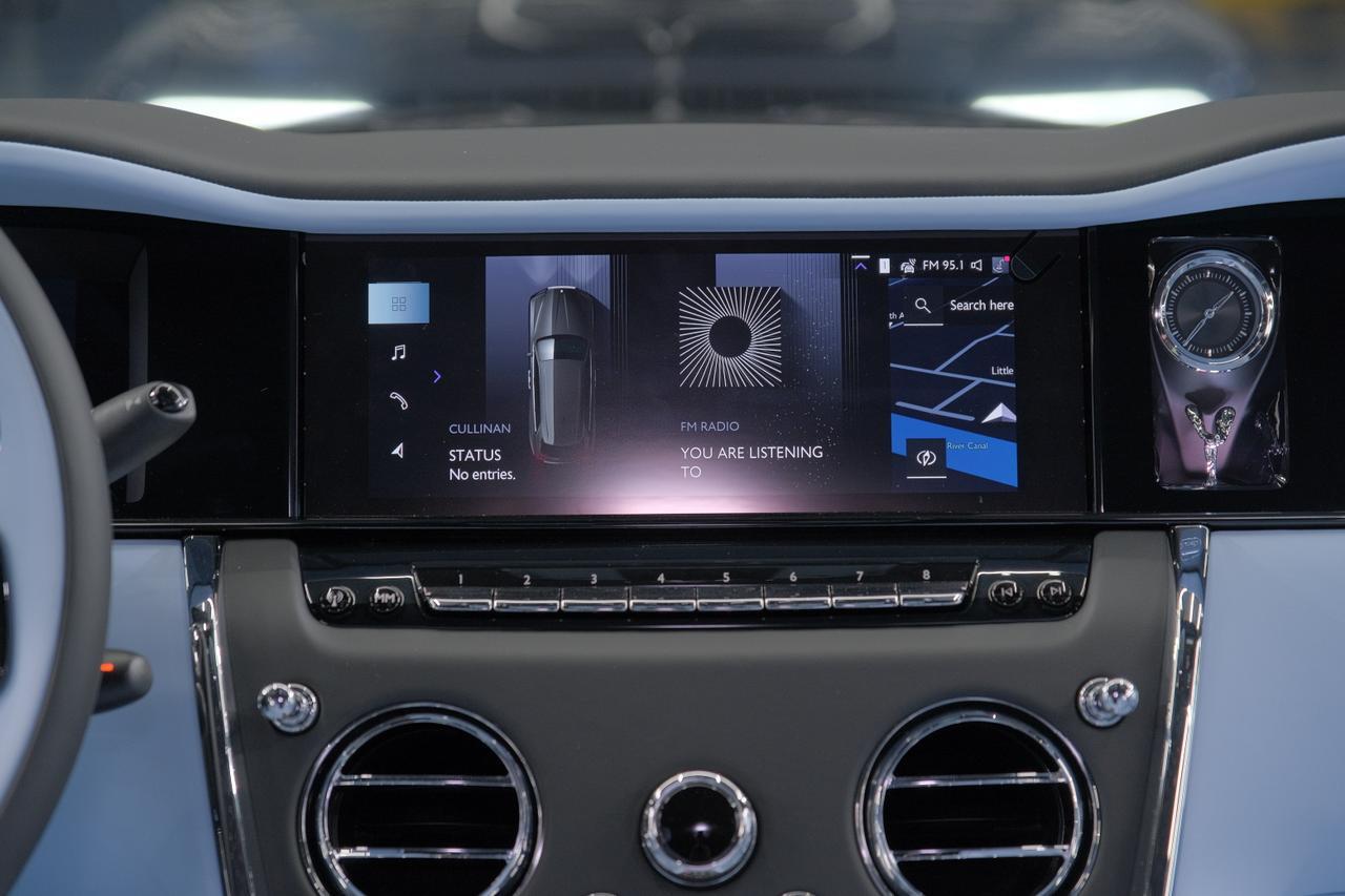 2026 Rolls-Royce Cullinan Mansory Wheels Miami FL