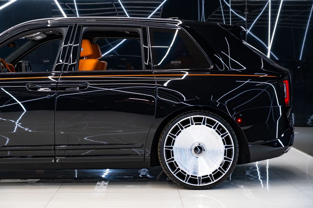 2026 Rolls-Royce Cullinan Mansory Wheels Miami FL