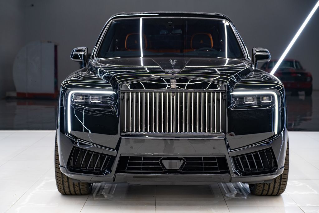 2026 Rolls-Royce Cullinan Mansory Wheels Miami FL