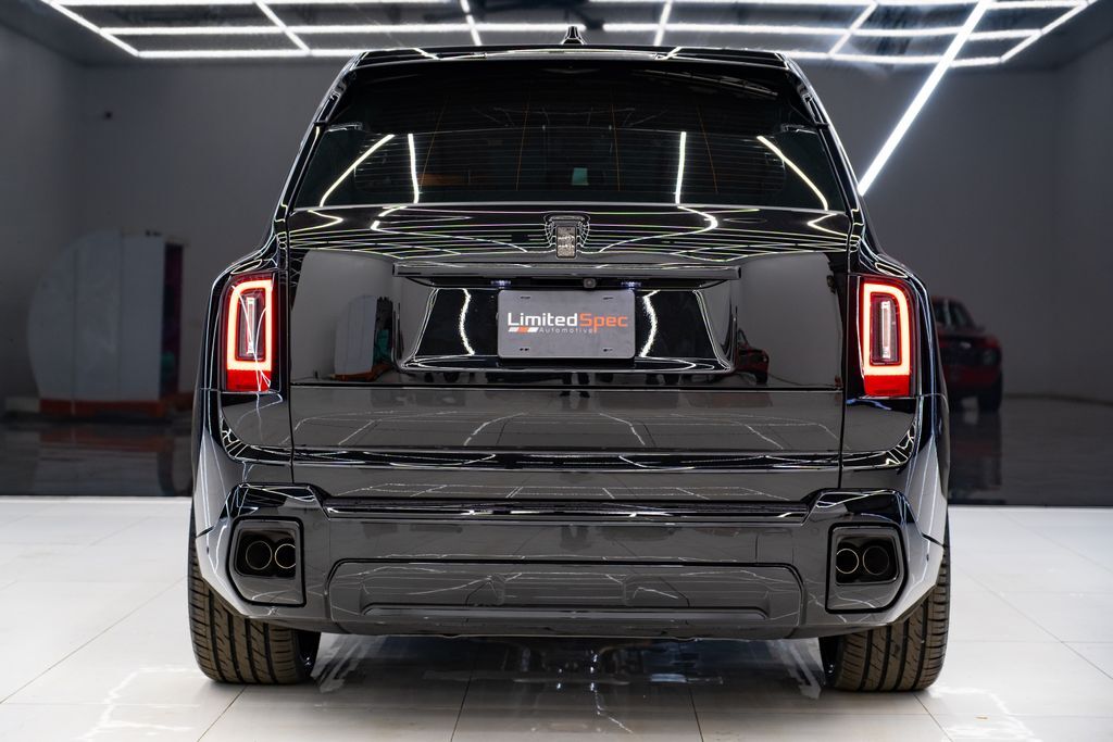 2026 Rolls-Royce Cullinan Mansory Wheels Miami FL