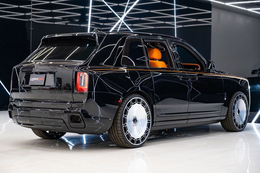 2026 Rolls-Royce Cullinan Mansory Wheels Miami FL