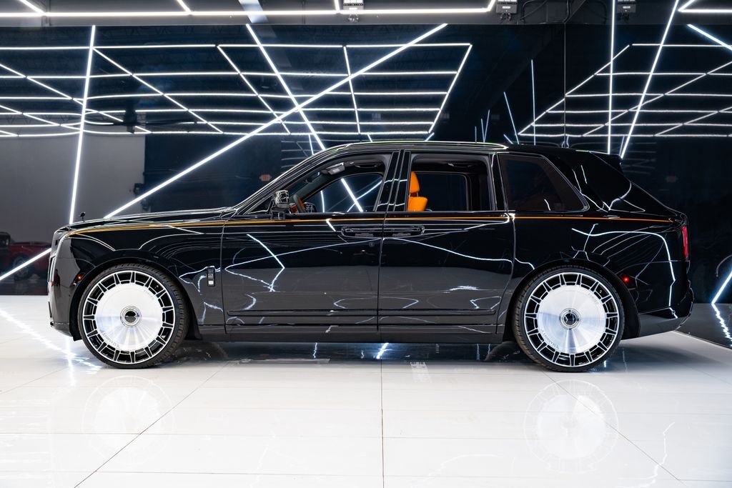 2026 Rolls-Royce Cullinan Mansory Wheels Miami FL