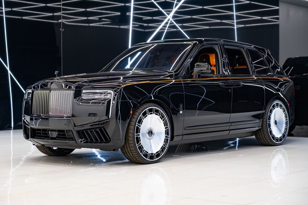 2026 Rolls-Royce Cullinan Mansory Wheels Miami FL