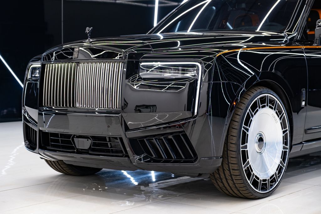 2026 Rolls-Royce Cullinan Mansory Wheels Miami FL