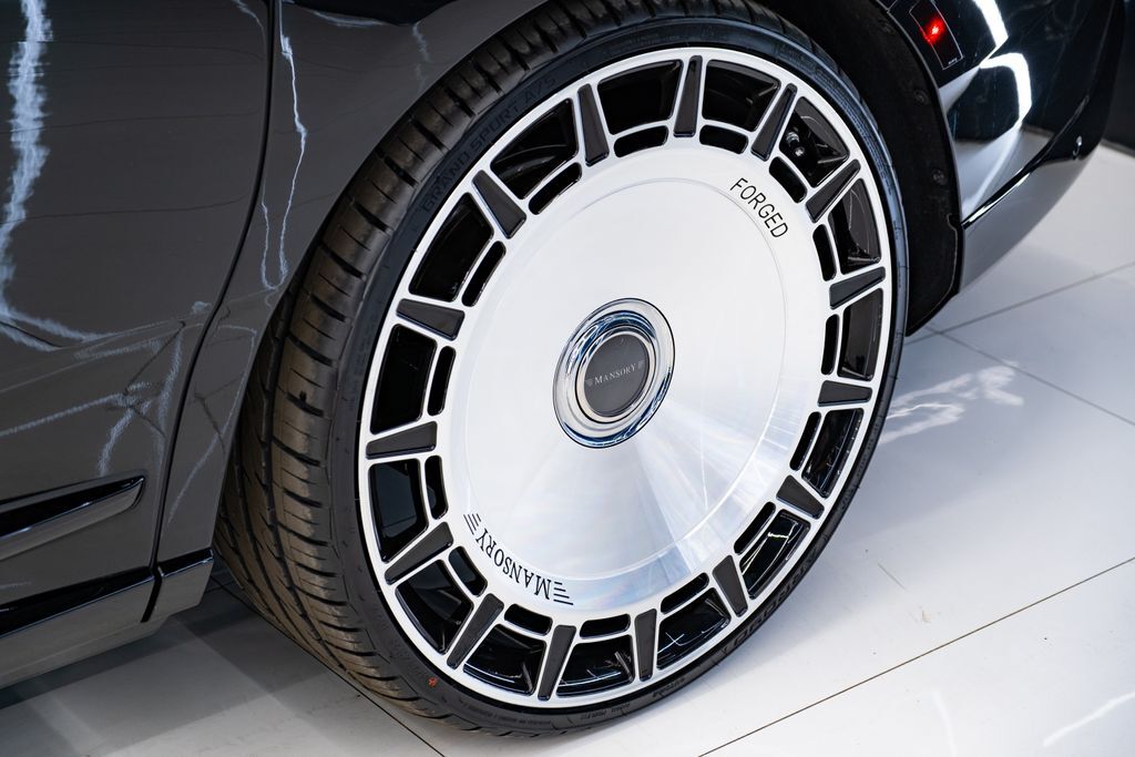 2026 Rolls-Royce Cullinan Mansory Wheels Miami FL