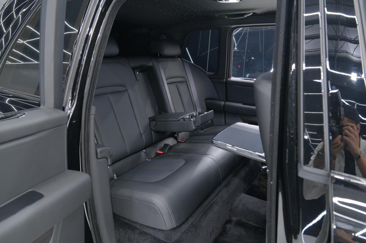 2026 Rolls-Royce Cullinan Mansory Wheels Miami FL