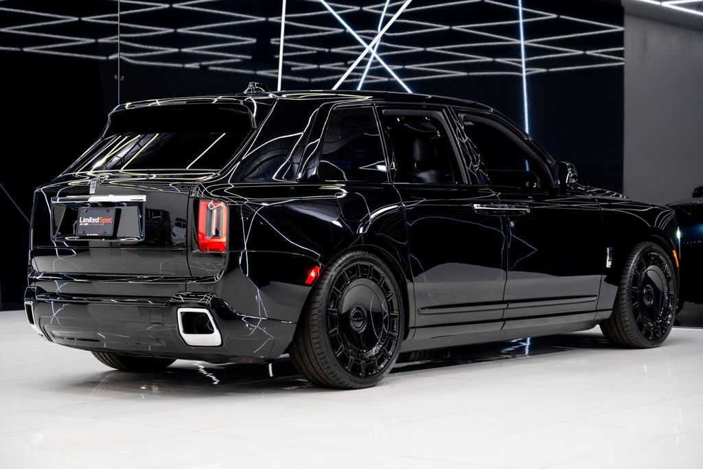 2026 Rolls-Royce Cullinan Mansory Wheels Miami FL