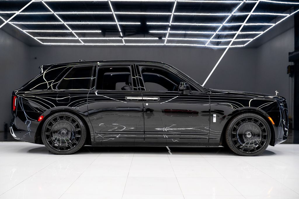 2026 Rolls-Royce Cullinan Mansory Wheels Miami FL