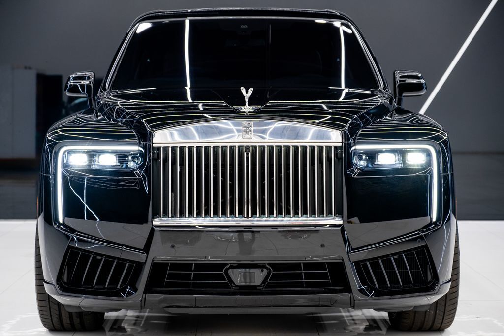 2026 Rolls-Royce Cullinan Mansory Wheels Miami FL