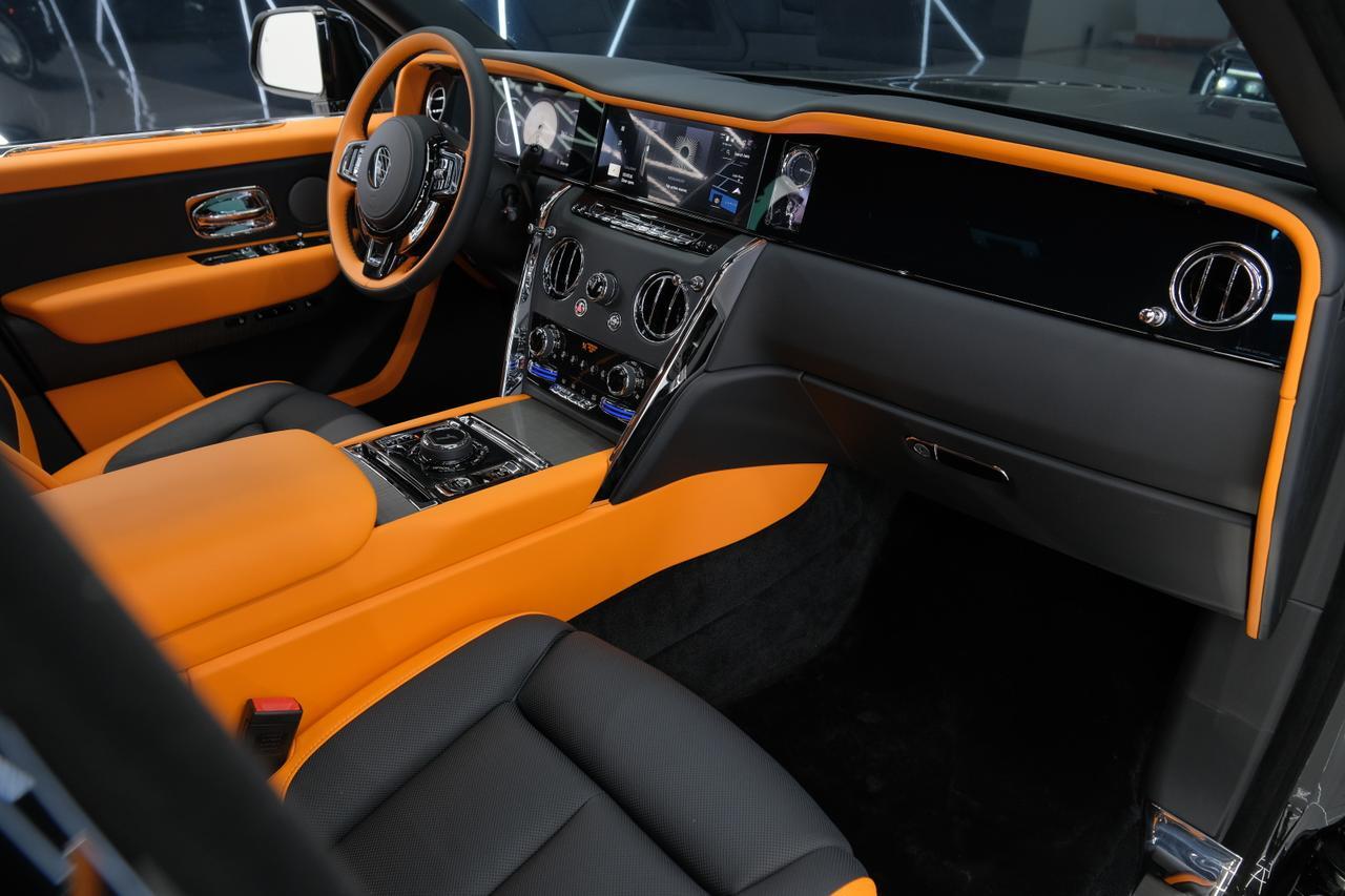 2026 Rolls-Royce Cullinan Mansory Wheels Miami FL