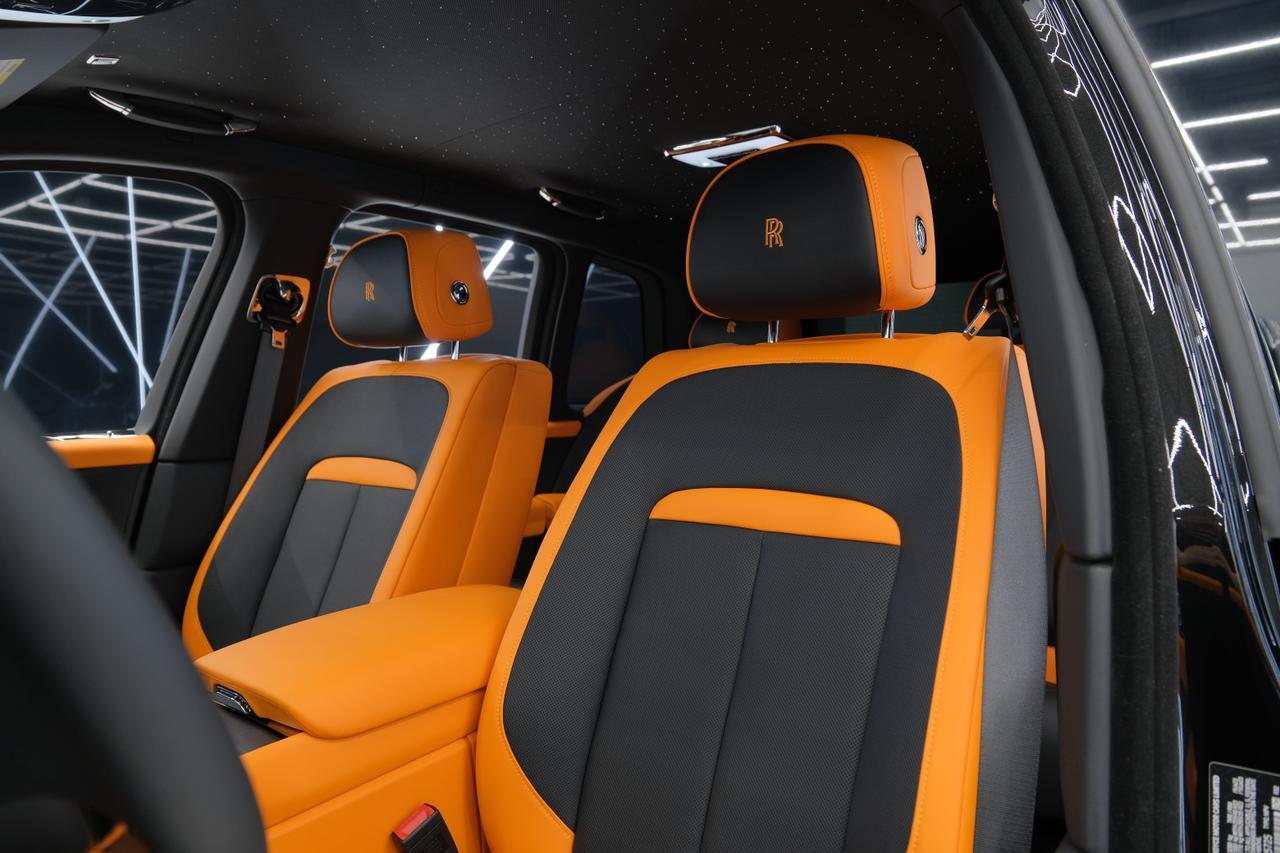 2026 Rolls-Royce Cullinan Mansory Wheels Miami FL