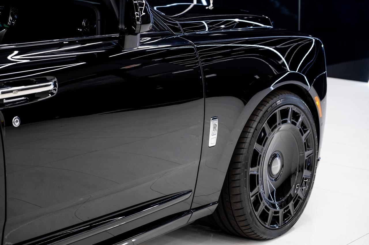 2026 Rolls-Royce Cullinan Mansory Wheels Miami FL