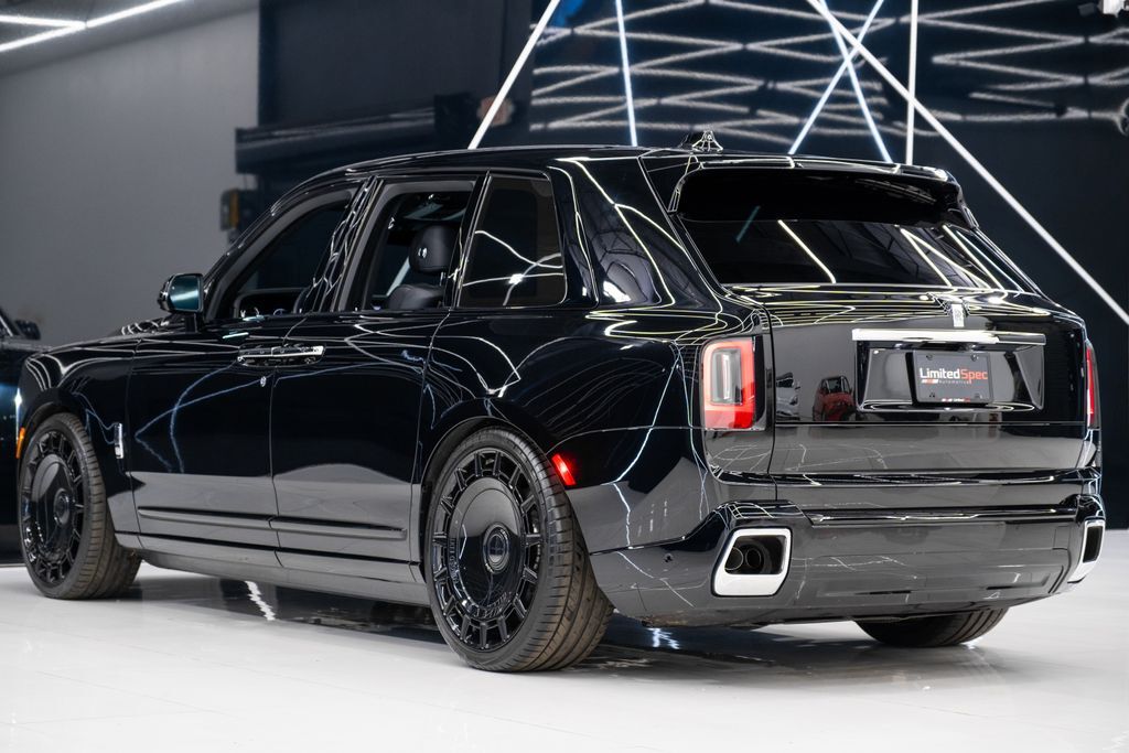 2026 Rolls-Royce Cullinan Mansory Wheels Miami FL