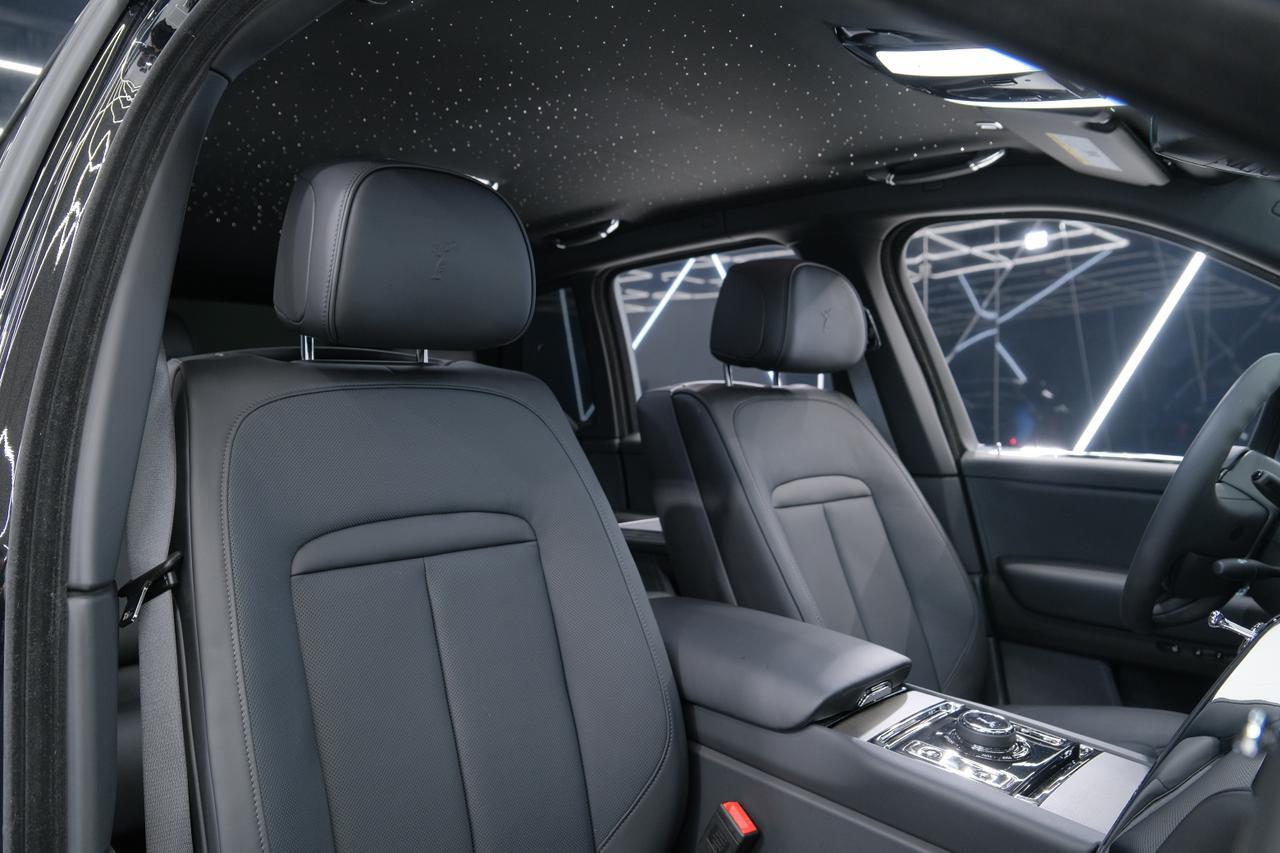 2026 Rolls-Royce Cullinan Mansory Wheels Miami FL