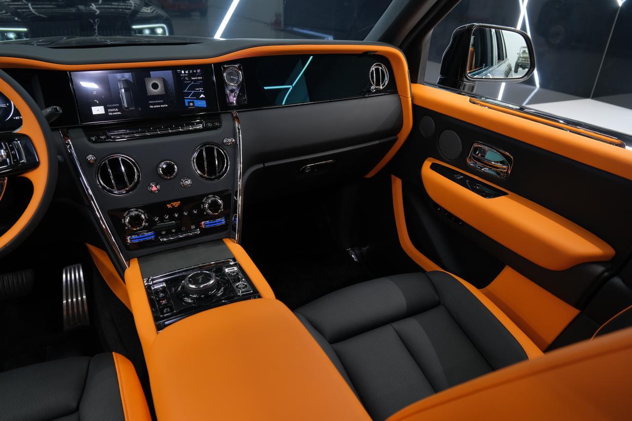 2026 Rolls-Royce Cullinan Mansory Wheels Miami FL