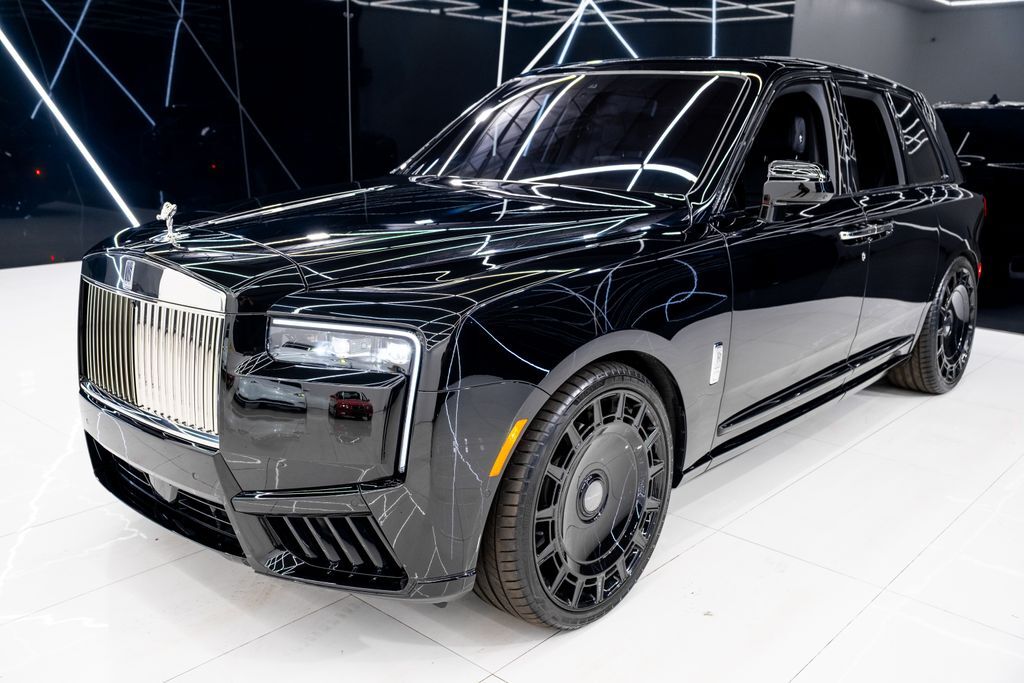 2026 Rolls-Royce Cullinan Mansory Wheels Miami FL