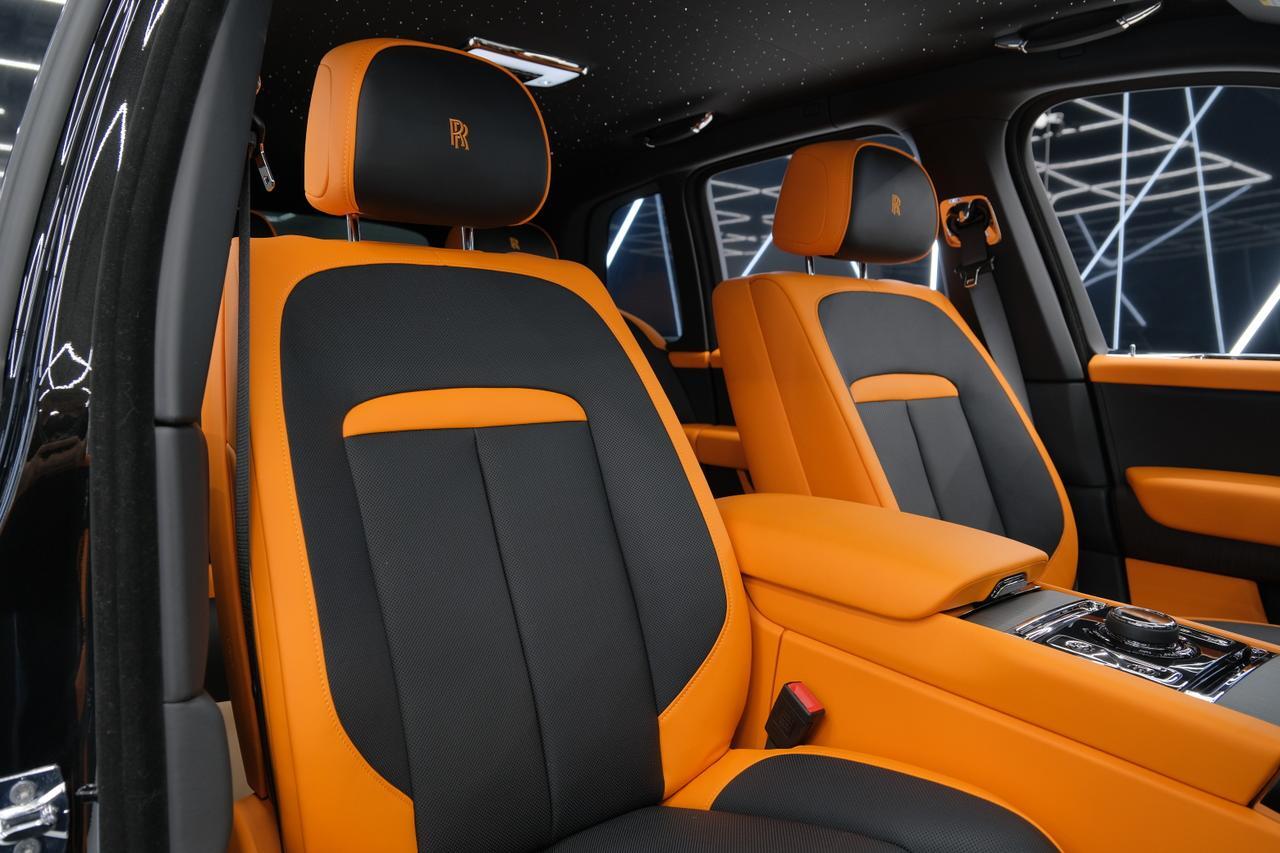 2026 Rolls-Royce Cullinan Mansory Wheels Miami FL