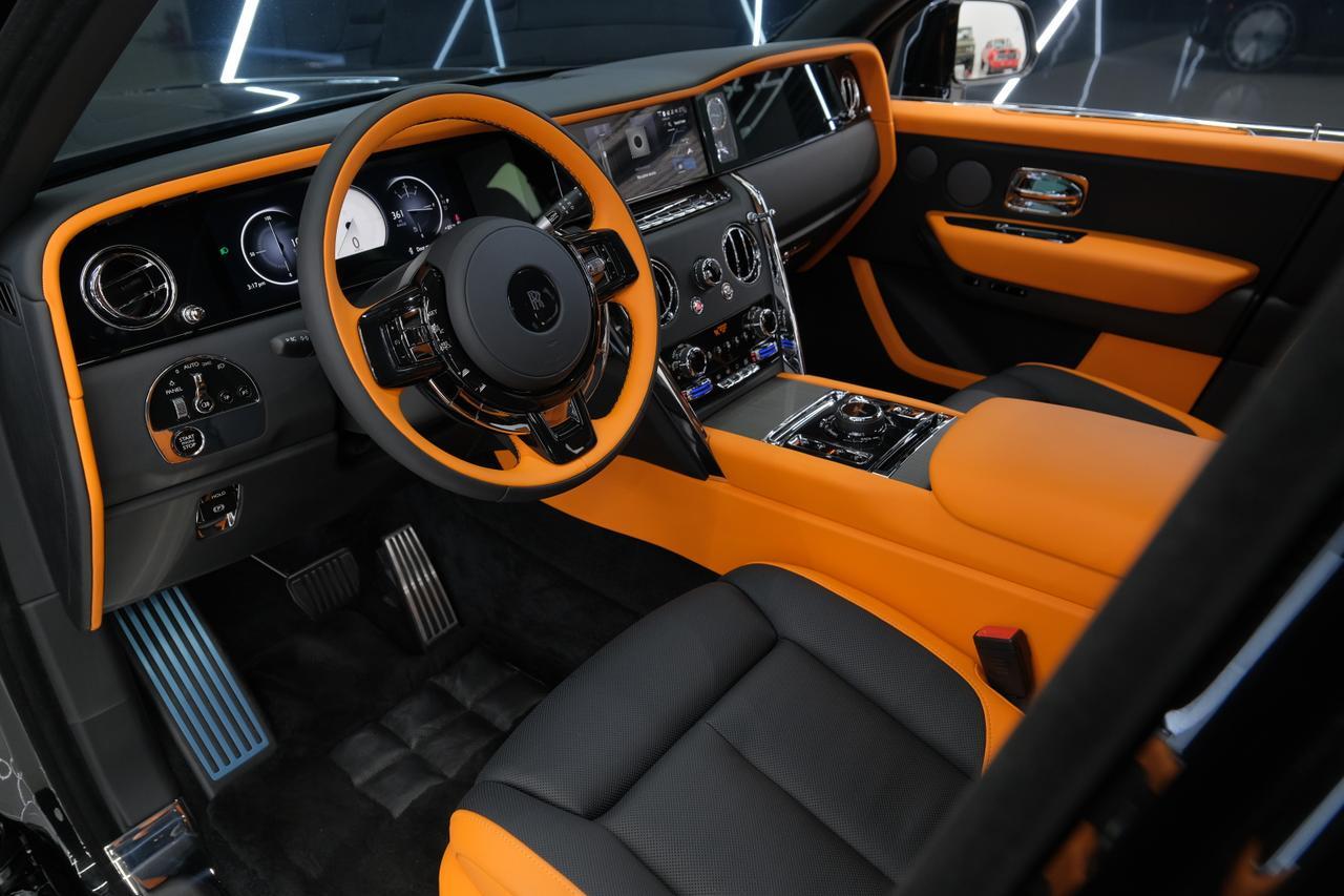 2026 Rolls-Royce Cullinan Mansory Wheels Miami FL