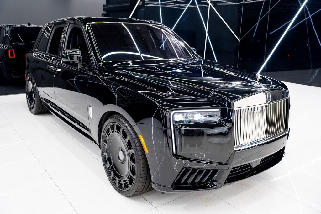2026 Rolls-Royce Cullinan Mansory Wheels Miami FL
