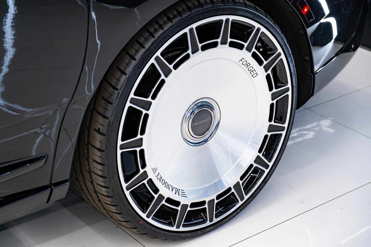 2026 Rolls-Royce Cullinan Mansory Wheels Miami FL