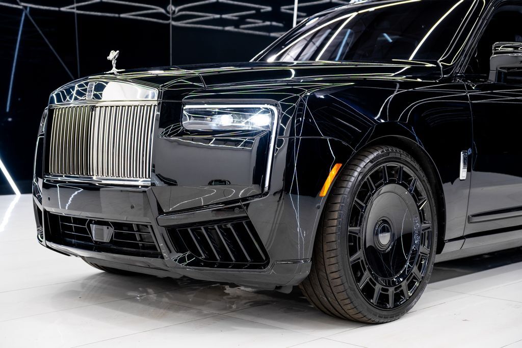 2026 Rolls-Royce Cullinan Mansory Wheels Miami FL