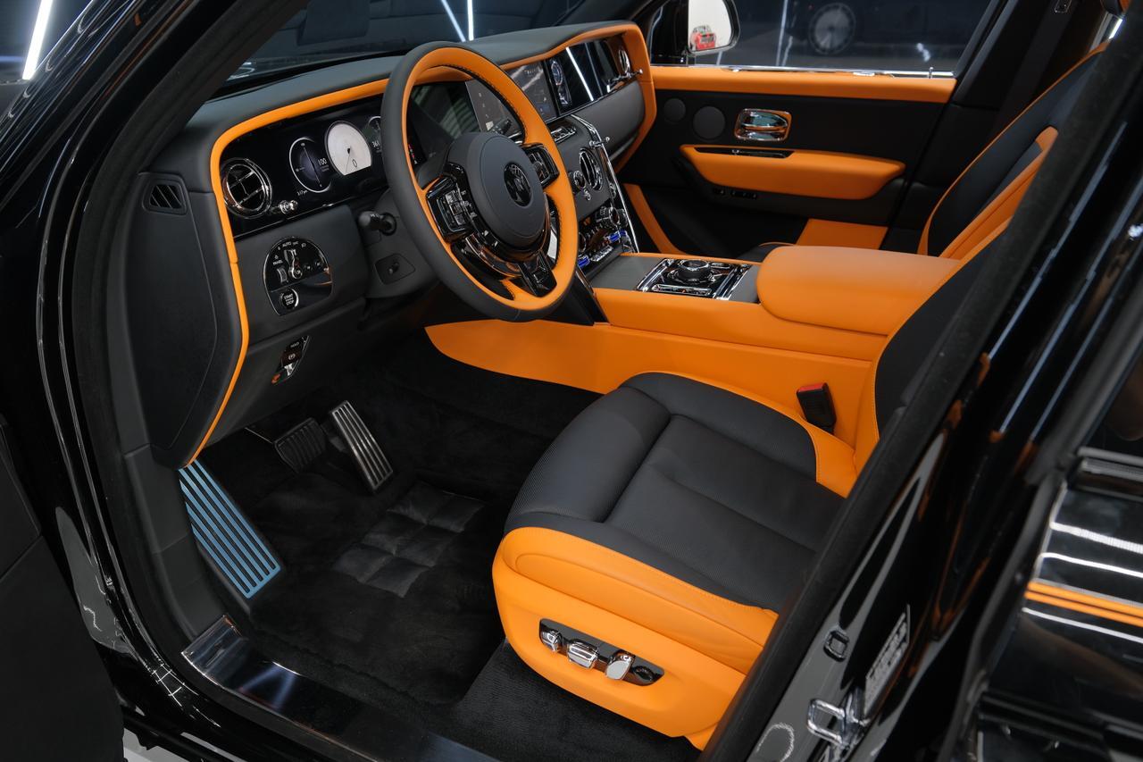2026 Rolls-Royce Cullinan Mansory Wheels Miami FL