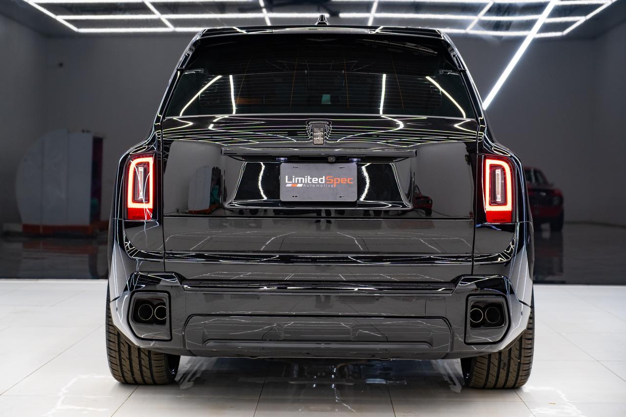2026 Rolls-Royce Cullinan Mansory Wheels Miami FL
