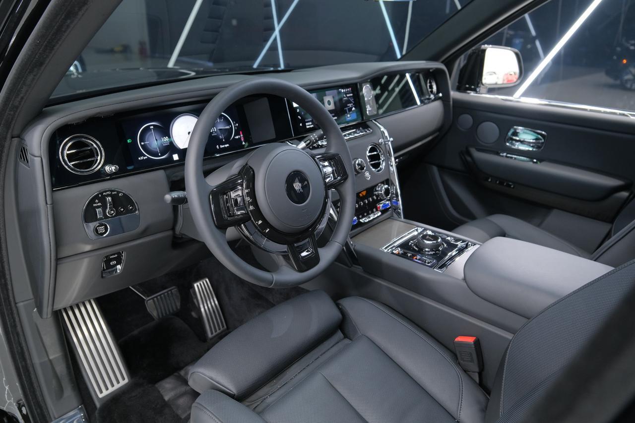 2026 Rolls-Royce Cullinan Mansory Wheels Miami FL