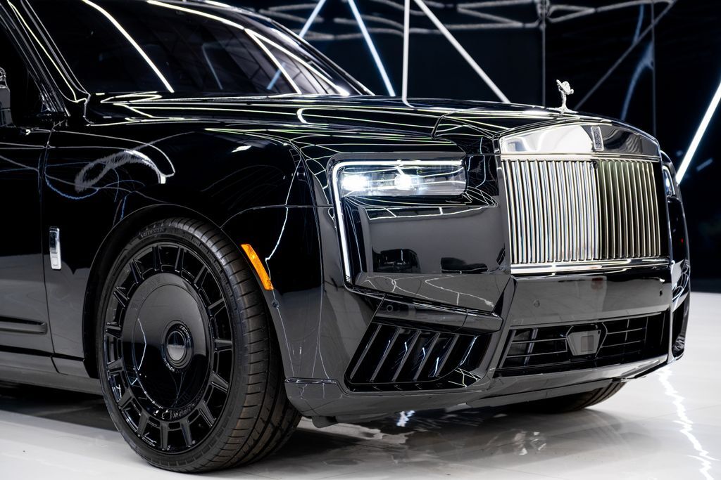 2026 Rolls-Royce Cullinan Mansory Wheels Miami FL