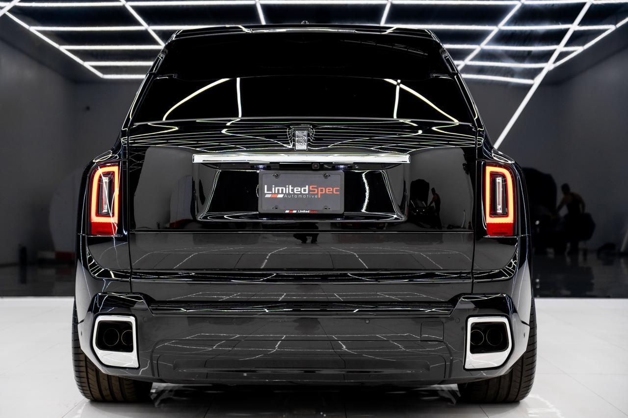 2026 Rolls-Royce Cullinan Mansory Wheels Miami FL