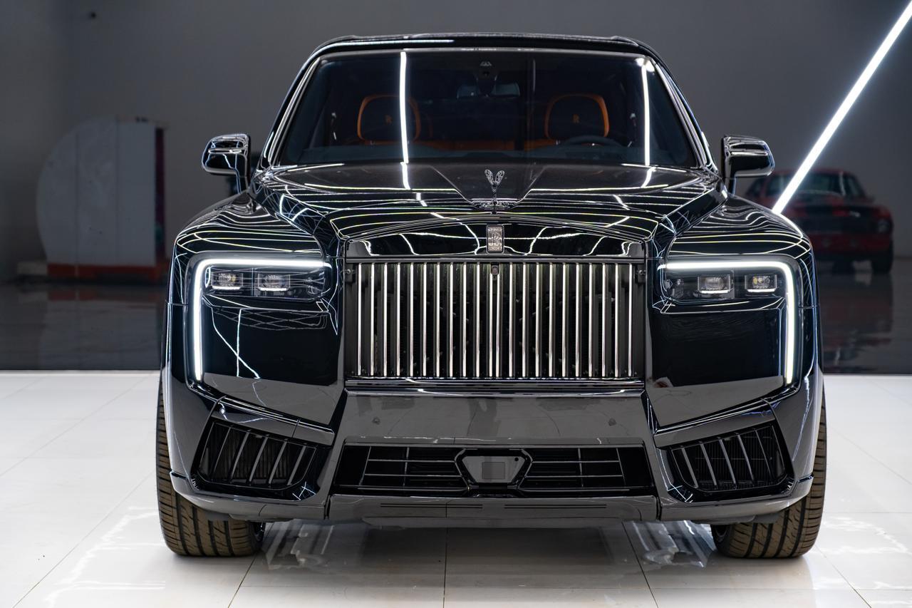 2026 Rolls-Royce Cullinan Mansory Wheels Miami FL