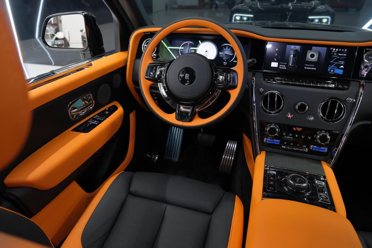 2026 Rolls-Royce Cullinan Mansory Wheels Miami FL