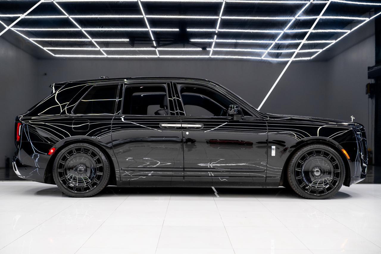 2026 Rolls-Royce Cullinan Mansory Wheels Miami FL