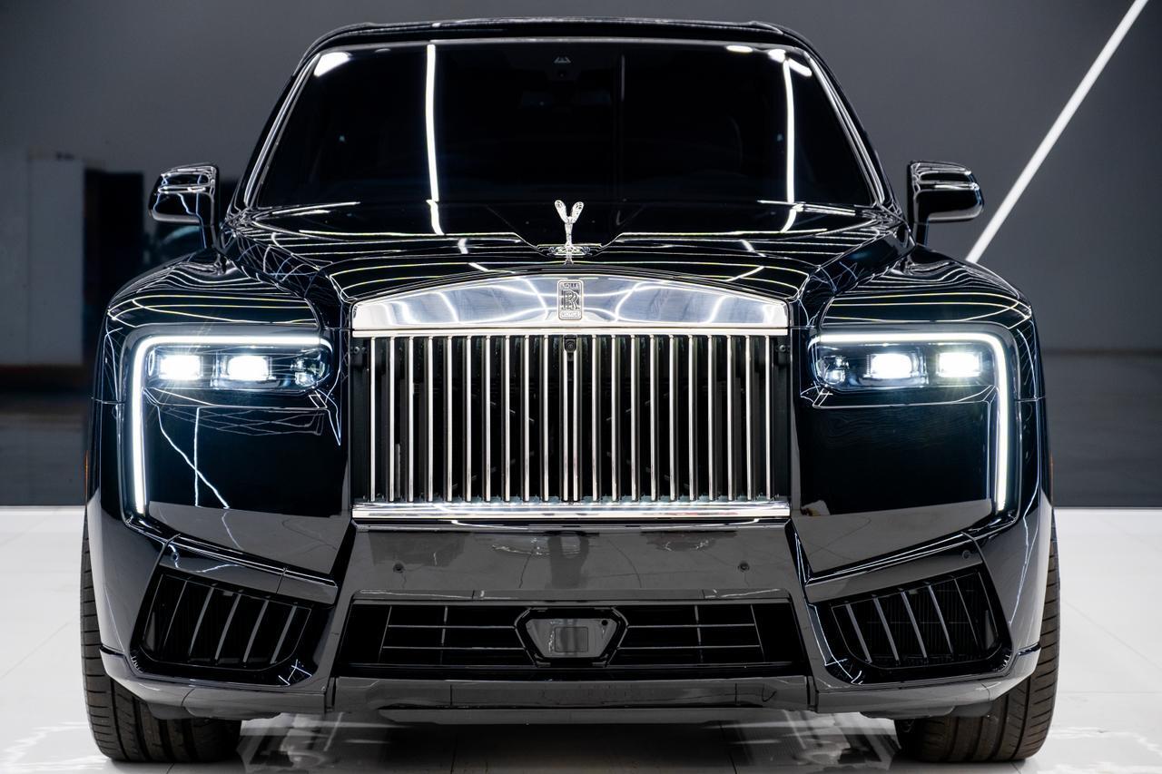 2026 Rolls-Royce Cullinan Mansory Wheels Miami FL