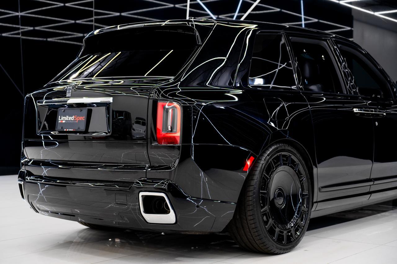 2026 Rolls-Royce Cullinan Mansory Wheels Miami FL