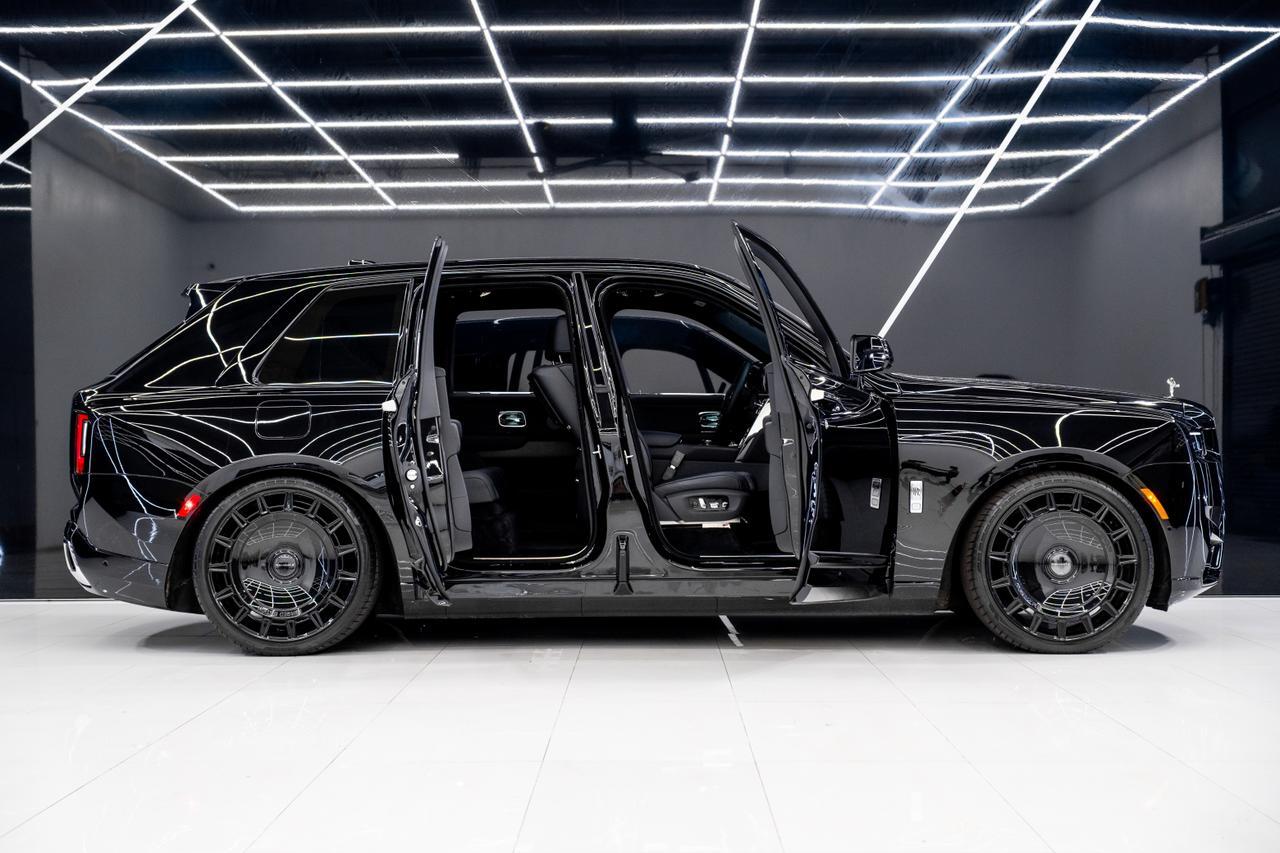2026 Rolls-Royce Cullinan Mansory Wheels Miami FL