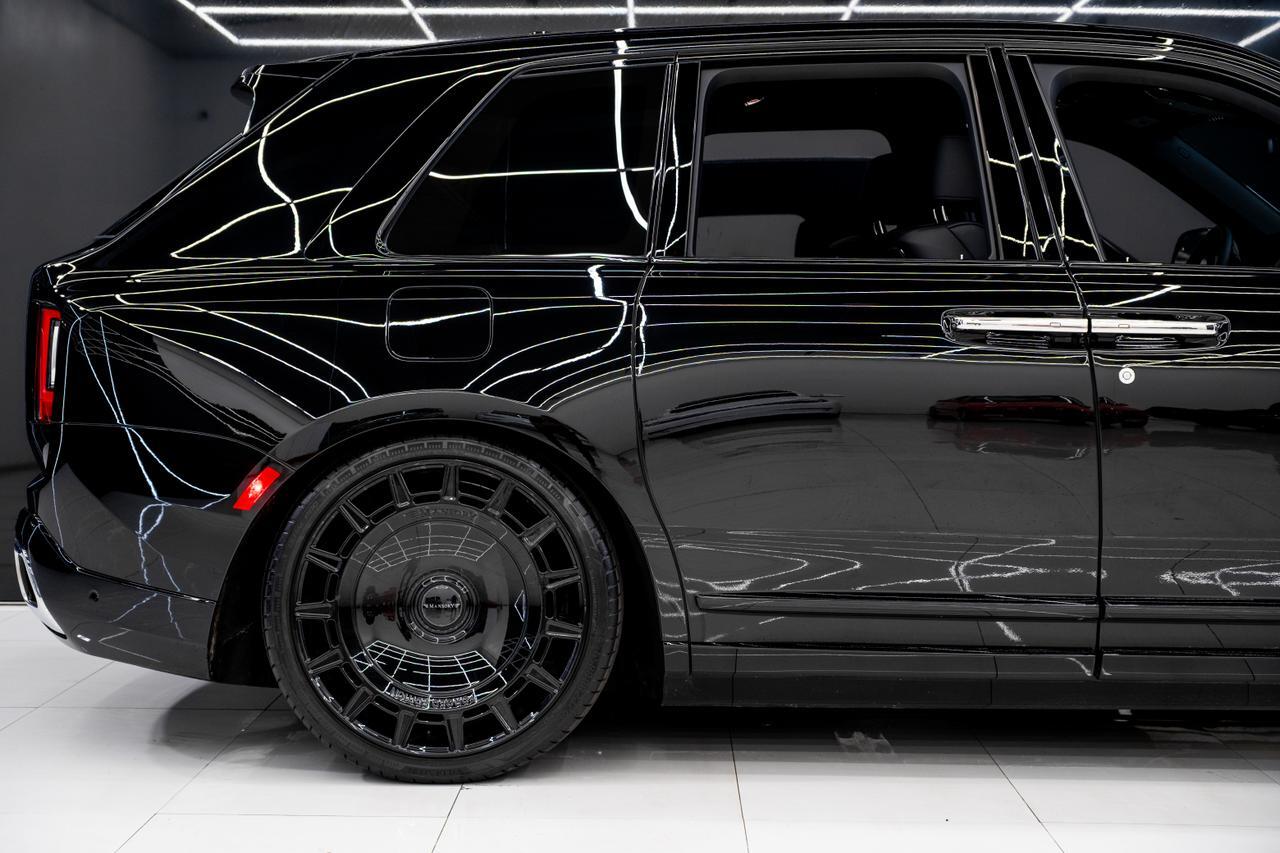 2026 Rolls-Royce Cullinan Mansory Wheels Miami FL