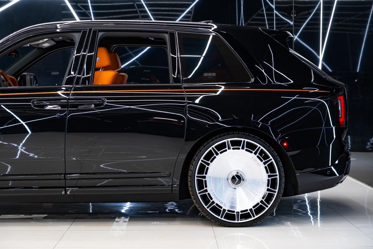 2026 Rolls-Royce Cullinan Mansory Wheels Miami FL