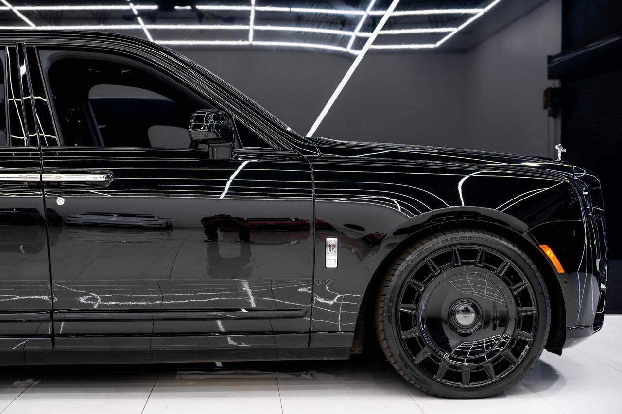 2026 Rolls-Royce Cullinan Mansory Wheels Miami FL