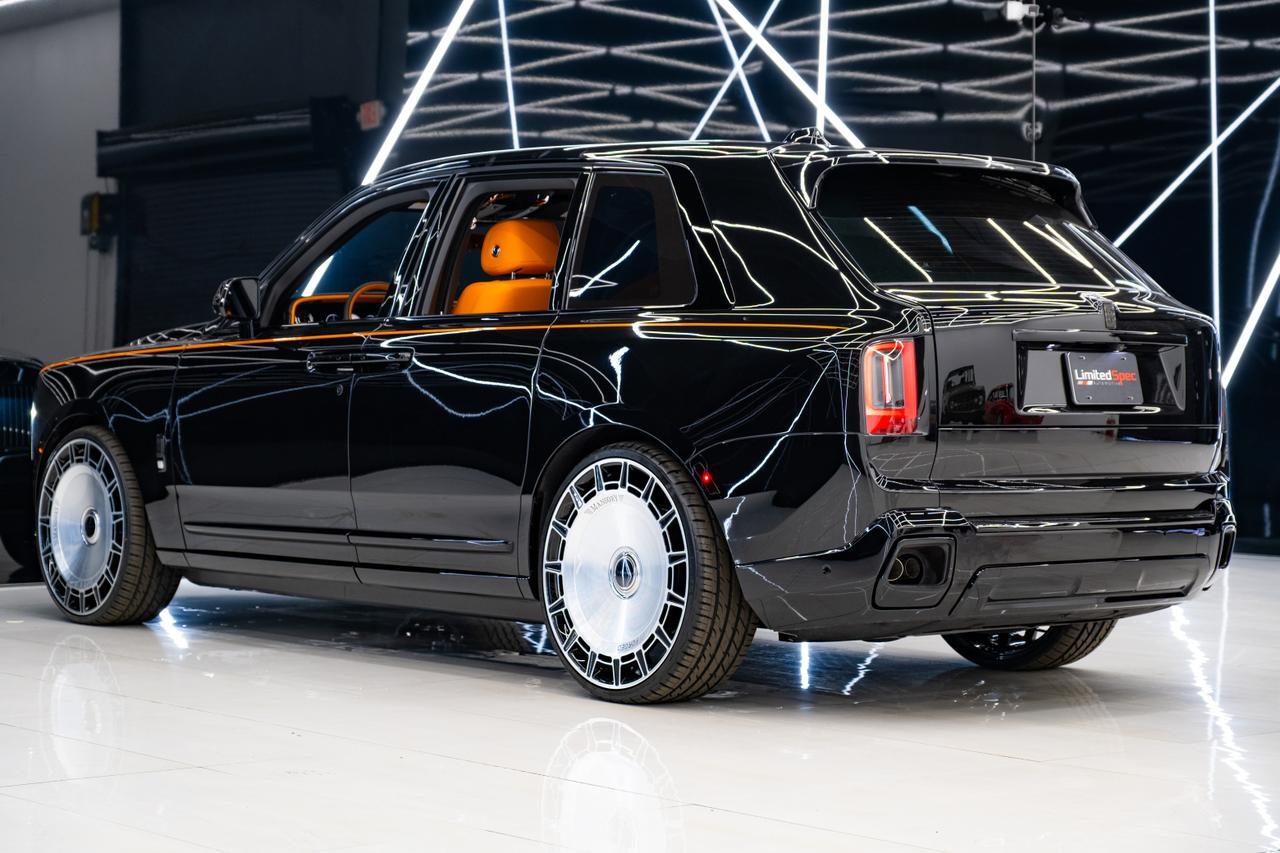 2026 Rolls-Royce Cullinan Mansory Wheels Miami FL