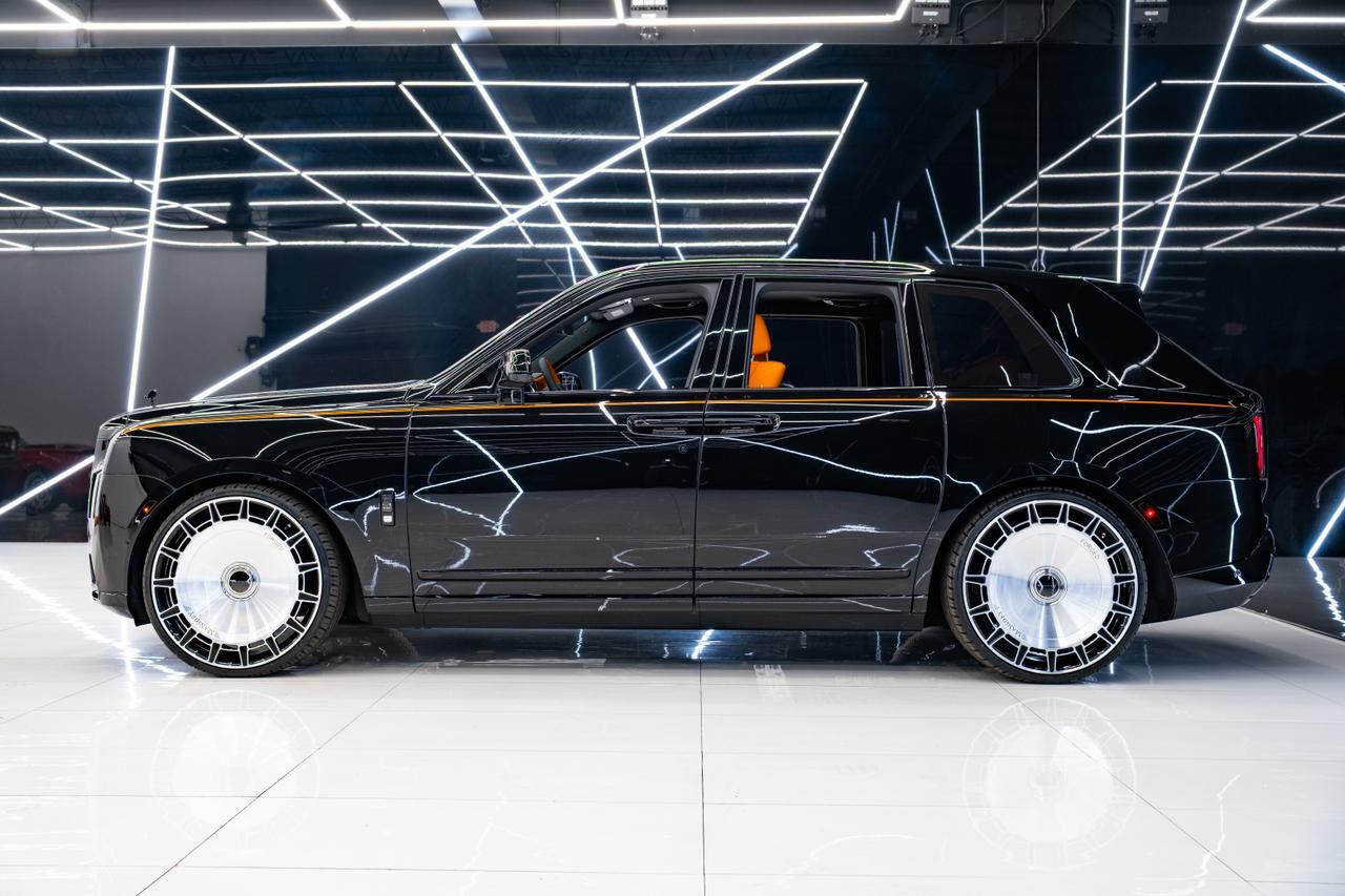 2026 Rolls-Royce Cullinan Mansory Wheels Miami FL