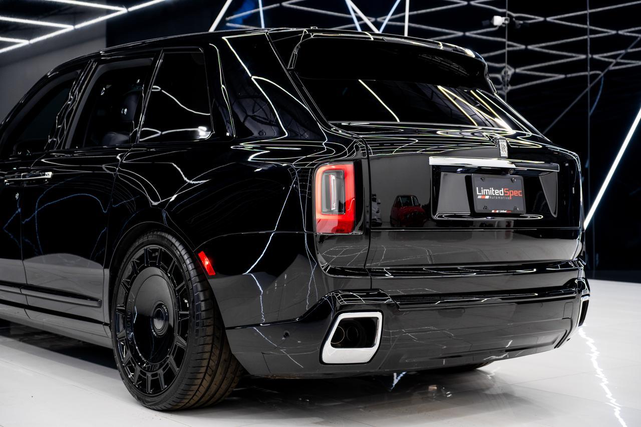 2026 Rolls-Royce Cullinan Mansory Wheels Miami FL