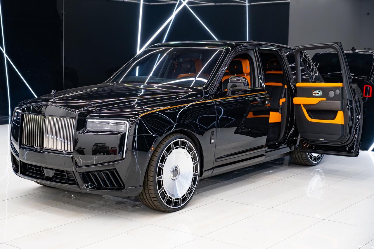 2026 Rolls-Royce Cullinan Mansory Wheels Miami FL