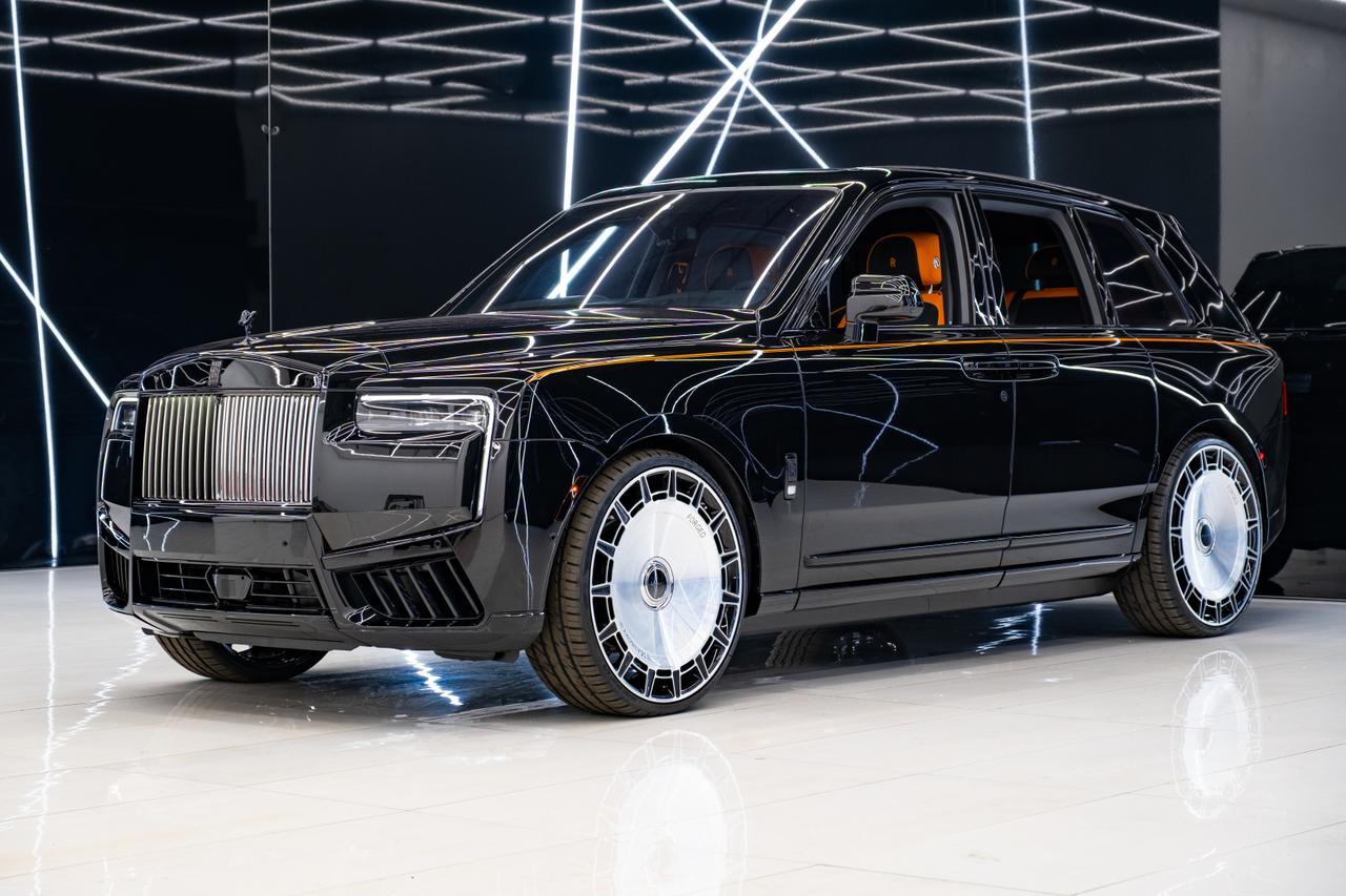 2026 Rolls-Royce Cullinan Mansory Wheels Miami FL