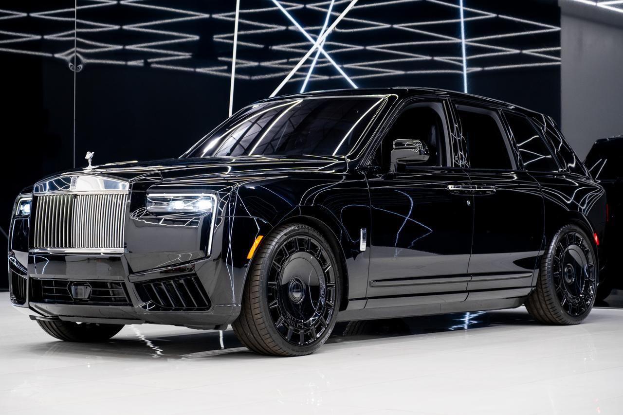 2026 Rolls-Royce Cullinan Mansory Wheels Miami FL