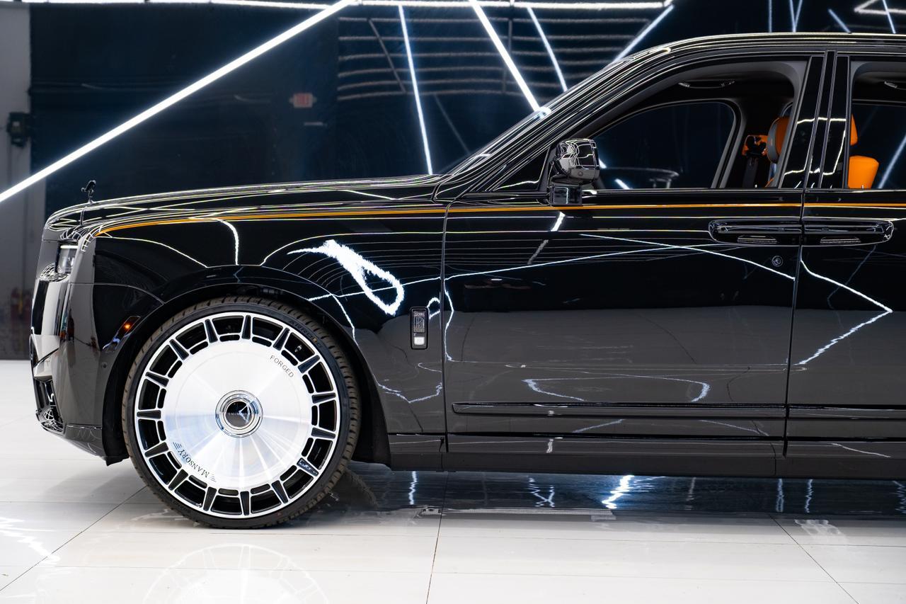 2026 Rolls-Royce Cullinan Mansory Wheels Miami FL