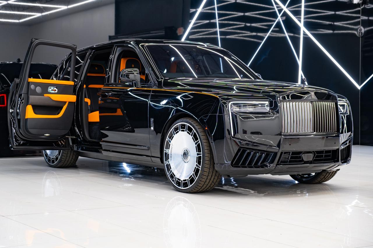 2026 Rolls-Royce Cullinan Mansory Wheels Miami FL
